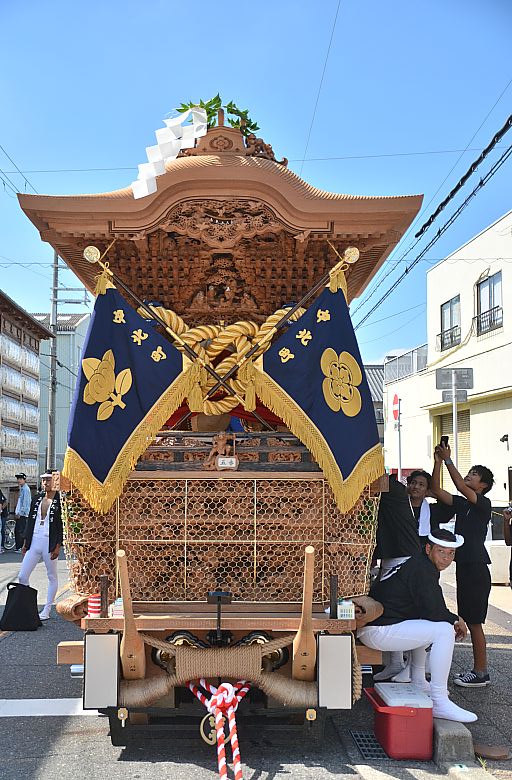 地車新調記念誌【大工町】 - 趣味/スポーツ/実用